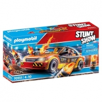 Toysrus  Playmobil - Stuntshow Crashcar - 70551