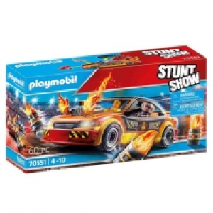 Toysrus  Playmobil - Stuntshow Crashcar - 70551