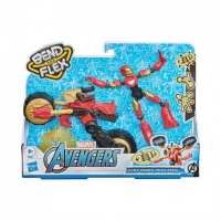Toysrus  Los Vengadores - Iron Man - Vehículo Bend and Flex