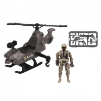 Toysrus  Vehículo Soldier Force con figura (varios modelos)