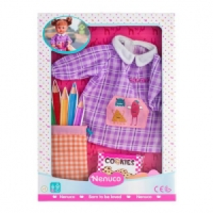 Nenuco - Conjunto y Accesorios de Escuela para Muñecos