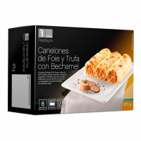 LaSirena  Canelones de foie y trufa con bechamel Premium