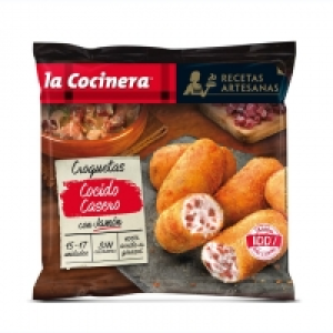 LaSirena  Croquetas jamón y cocido La Cocinera