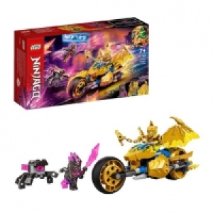 Toysrus  LEGO NINJAGO - Moto del Dragón Dorado de Jay - 71768