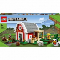 Toysrus  LEGO Minecraft - El granero rojo - 21187