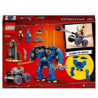 Toysrus  LEGO Ninjago - Robot Eléctrico de Jay - 71740