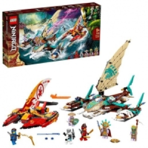 Toysrus  LEGO Ninjago - Batalla naval en Catamarán - 71748