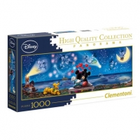 Toysrus  Disney - Puzzle panorama Mickey y Minnie - 1000 piezas