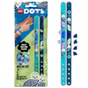 Toysrus  LEGO Dots - Pulseras con amuletos mar profundo - 41942