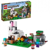 Toysrus  LEGO Minecraft - El rancho-Conejo - 21181