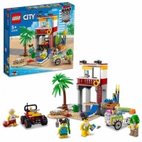 Toysrus  LEGO City - Base de socorristas en la playa - 60328