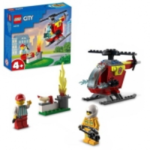 LEGO City - Helicóptero de bomberos - 60318