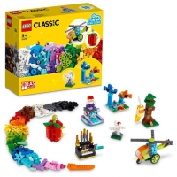 Toysrus  LEGO Classic - Ladrillos y funciones - 11019