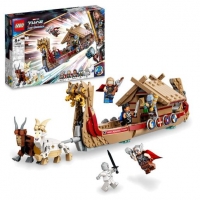 Toysrus  LEGO Marvel - Barco caprino - 76208