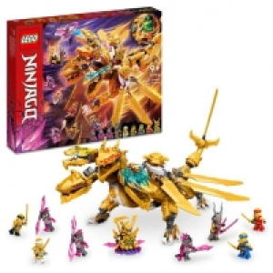 Toysrus  LEGO Ninjago - Ultradragón dorado de Lloyd - 71774