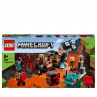 Toysrus  LEGO Minecraft - El Bastión de Nether - 21185