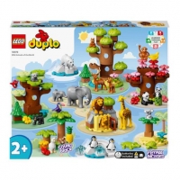 Toysrus  LEGO Duplo - Fauna Salvaje del Mundo - 10975