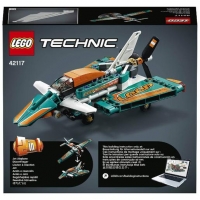 Toysrus  LEGO Technic - Avión de carreras - 42117