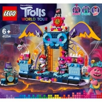 Toysrus  LEGO Trolls - Concierto en Volcano Rock City - 41254