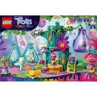 Toysrus  LEGO Trolls - Fiesta en Pop Village - 41255