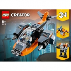 Toysrus  LEGO Creator - Ciberdrón - 31111