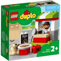 Toysrus  LEGO DUPLO - Puesto de Pizza - 10927