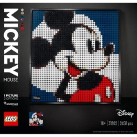 Toysrus  LEGO Art - Disneys Mickey Mouse - 31202