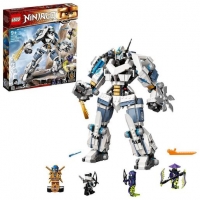 Toysrus  LEGO Ninjago - Combate en el Titán Robot de Zane - 71738