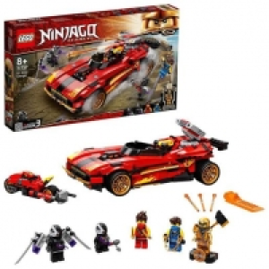 Toysrus  LEGO Ninjago - Deportivo Ninja X-1 - 71737