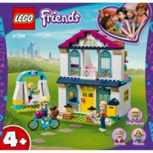 LEGO Friends - Casa de Stephanie - 41398
