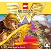 Toysrus  LEGO DC Cómics - Wonder Woman vs Cheetah - 76157