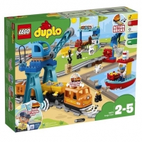 Toysrus  LEGO Duplo - Tren de Mercancías - 10875