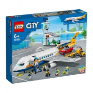 Toysrus  LEGO City - Avión de pasajeros (60262)