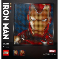 Toysrus  LEGO Art - Marvel Studios Iron Man - 31199