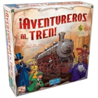 Toysrus  ¡Aventureros al Tren! - Juego de Mesa