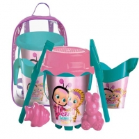 Toysrus  Bebés Llorones - Pack mochila y accesorios para la arena