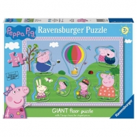 Toysrus  Ravensburger - Peppa Pig - Puzzle campo 24 piezas