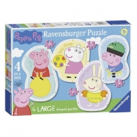 Toysrus  Ravensburger - Peppa Pig - Pack 4 puzzles progresivos