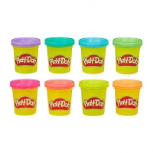 Toysrus  Play-Doh - Pack 8 Botes (varios colores)