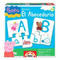 Toysrus  Educa Borrás - Peppa Pig - Puzzle Aprendo el Abecedario