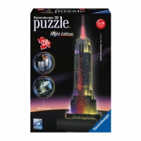 Toysrus  Ravensburger - Puzzle 3D - Empire State con Luz