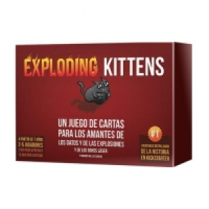 Toysrus  Exploding Kittens Juego de Cartas