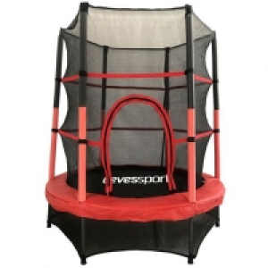Toysrus  Cama elástica 140 cm con red