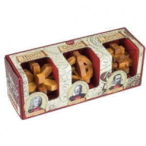 Toysrus  Great Minds - Pack 3 rompecabezas Hombres de historia