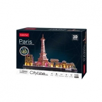 Toysrus  Puzzle 3D City Line Led - Paris