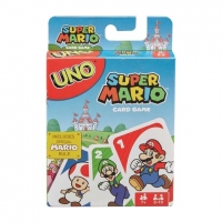 Toysrus  Mattel Games - UNO Super Mario - Juego de Cartas