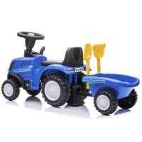 Toysrus  Correpasillos Tractor New Holland Azul