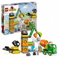 Toysrus  LEGO Duplo - Obra - 10990