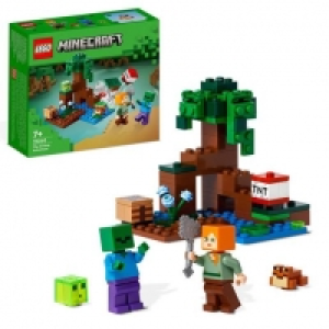 LEGO Minecraft - La aventura en el pantano - 21240 9.99 €