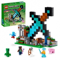 Toysrus  LEGO Minecraft - La Fortificación-Espada - 21244